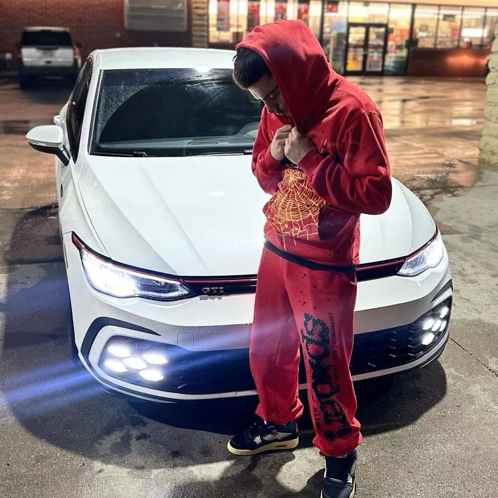 Red Spyder hoodie